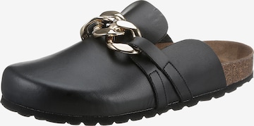 CITY WALK Clogs in Black: front