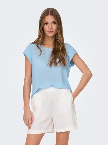 ONLY - Blusa 'Vic' em azul: frente