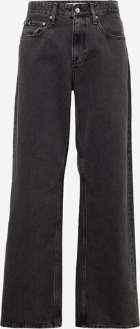 Calvin Klein Jeans Loosefit Jeans '90'S LOOSE' in Zwart: voorkant