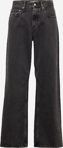 Calvin Klein Jeans Loosefit Jeans '90'S' i svart: framsida