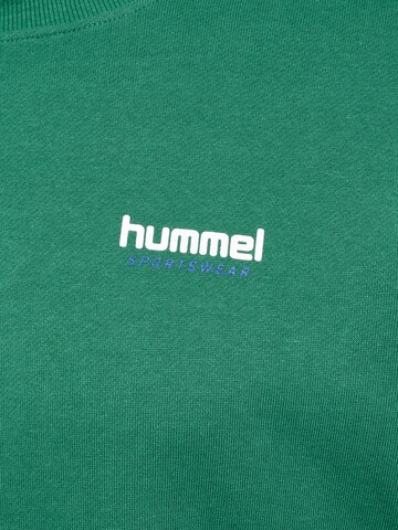 Hummel Sweatshirt 'Gabe' i grön