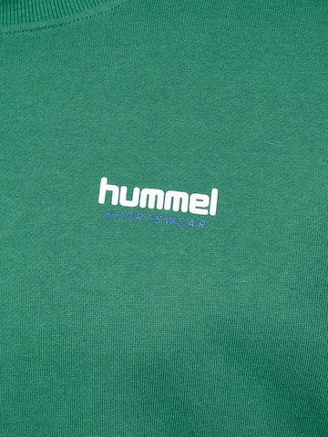 Hummel - Sweatshirt 'Gabe' em verde