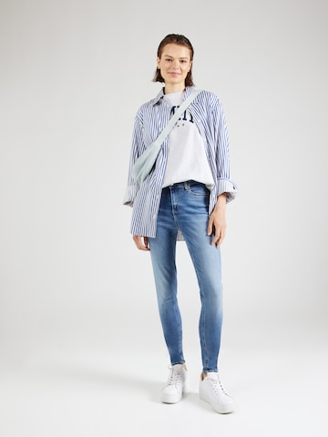 Skinny Jeans 'NORA' di Tommy Jeans in blu