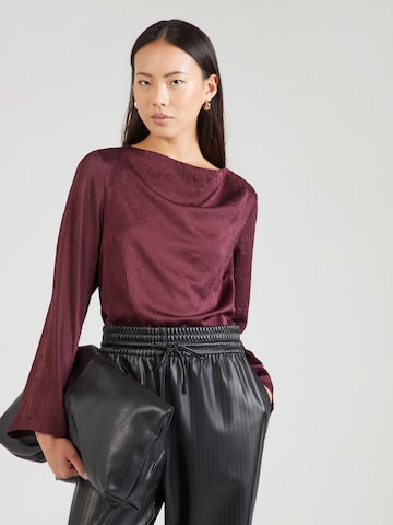 YAS - Blusa 'YASNIMBO' en rojo: frente