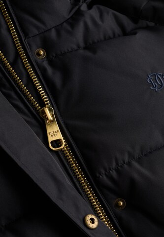 Superdry & Co Tussenjas in Zwart