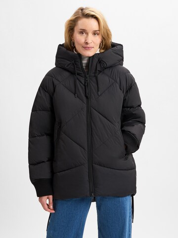 Marc O'Polo Winter coat in Black: front
