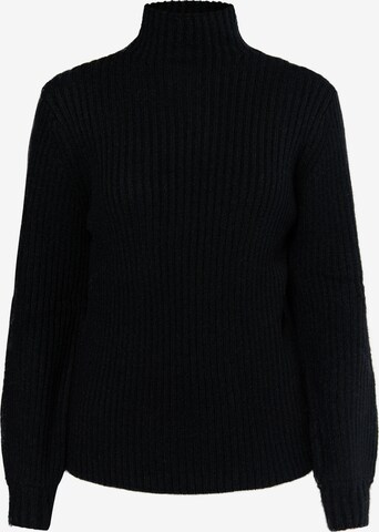 DreiMaster Klassik Pullover 'Casnagie' in Schwarz: predná strana