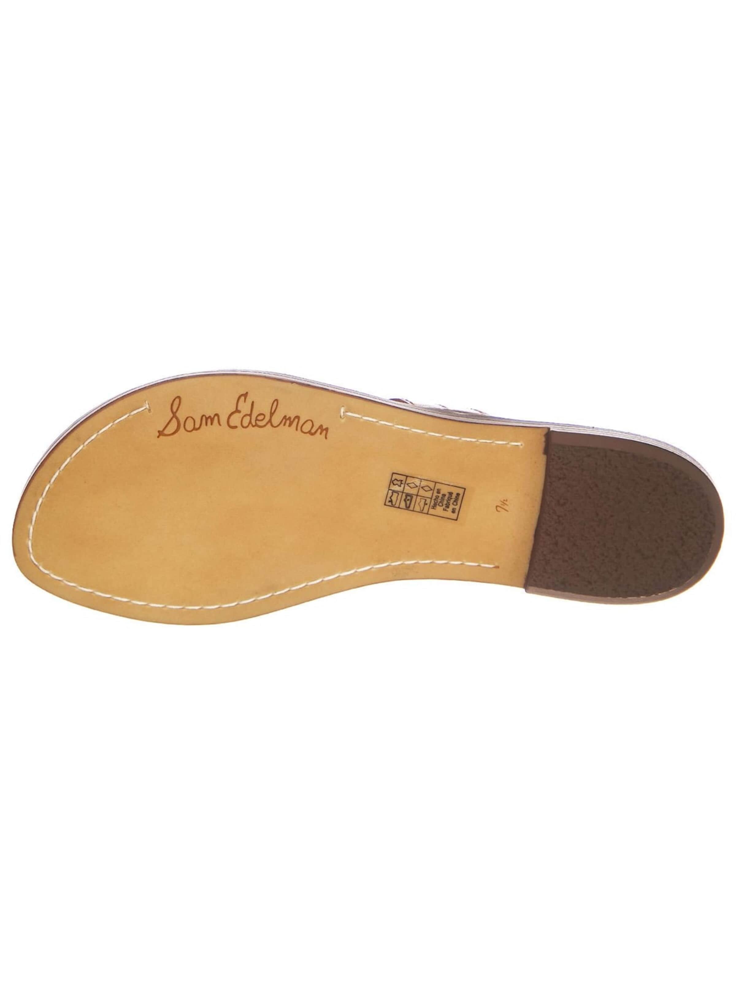 Zoccoletto di Sam Edelman in marrone