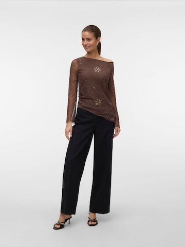 VERO MODA Shirt 'VMCara' in Grijs