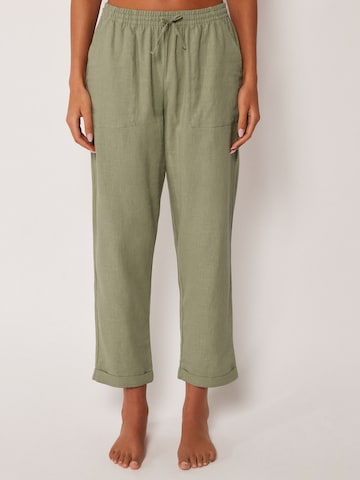 CALZEDONIA Regular Hose in Grün: Vorderseite