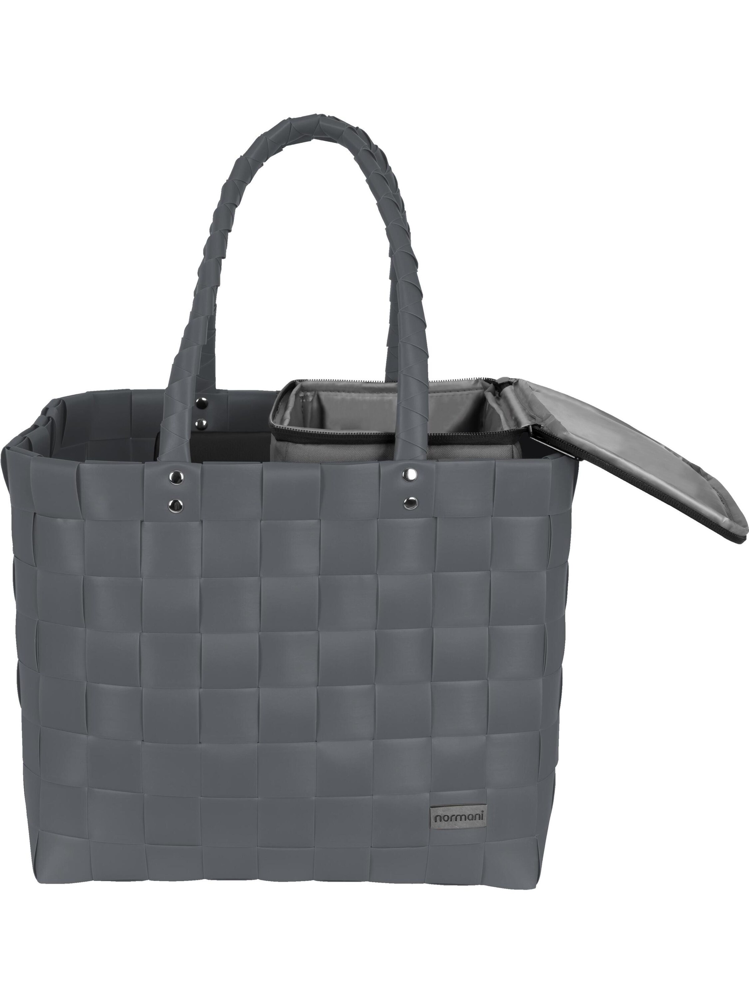normani Shopper in Grau