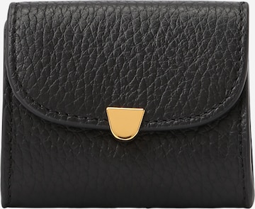 Coccinelle Wallet 'IDA' in Black: front