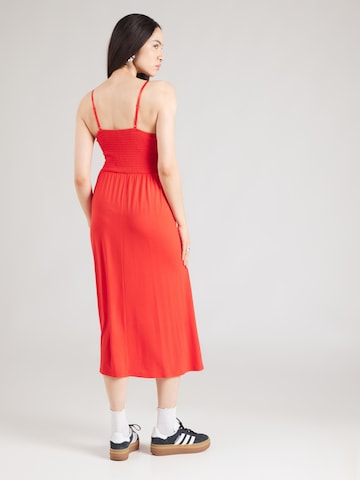 ONLY - Vestido 'ONLHONEY' en rojo