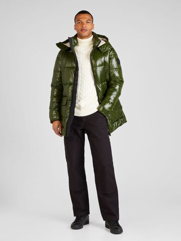 SAVE THE DUCK Between-Season Jacket 'Christian' in Green