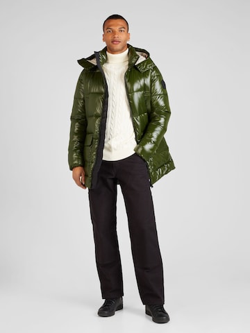 SAVE THE DUCK Between-season jacket 'Christian' in Green