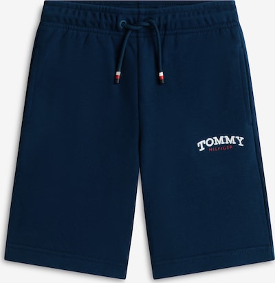 104 dydžio Kelnės iš TOMMY HILFIGER, spalva – tamsiai mėlyna / raudona / balta, Prekių apžvalga