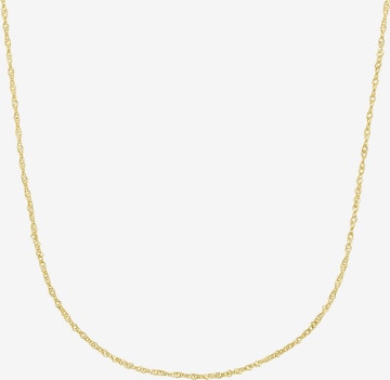 AMOR Necklace in Gold: front