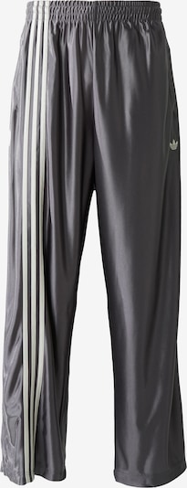 Kelnės 'ADIBREAK' iš ADIDAS ORIGINALS, spalva – tamsiai pilka / balta, Prekių apžvalga