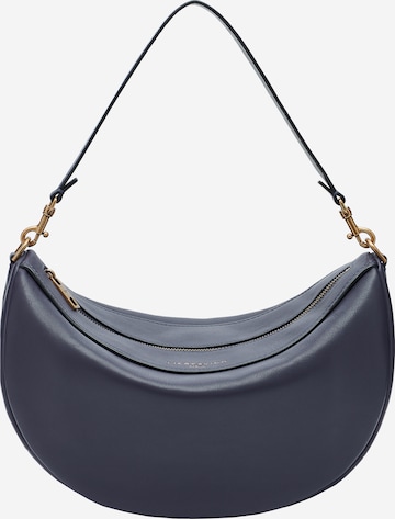 Liebeskind Berlin Shoulder Bag in Blue: front