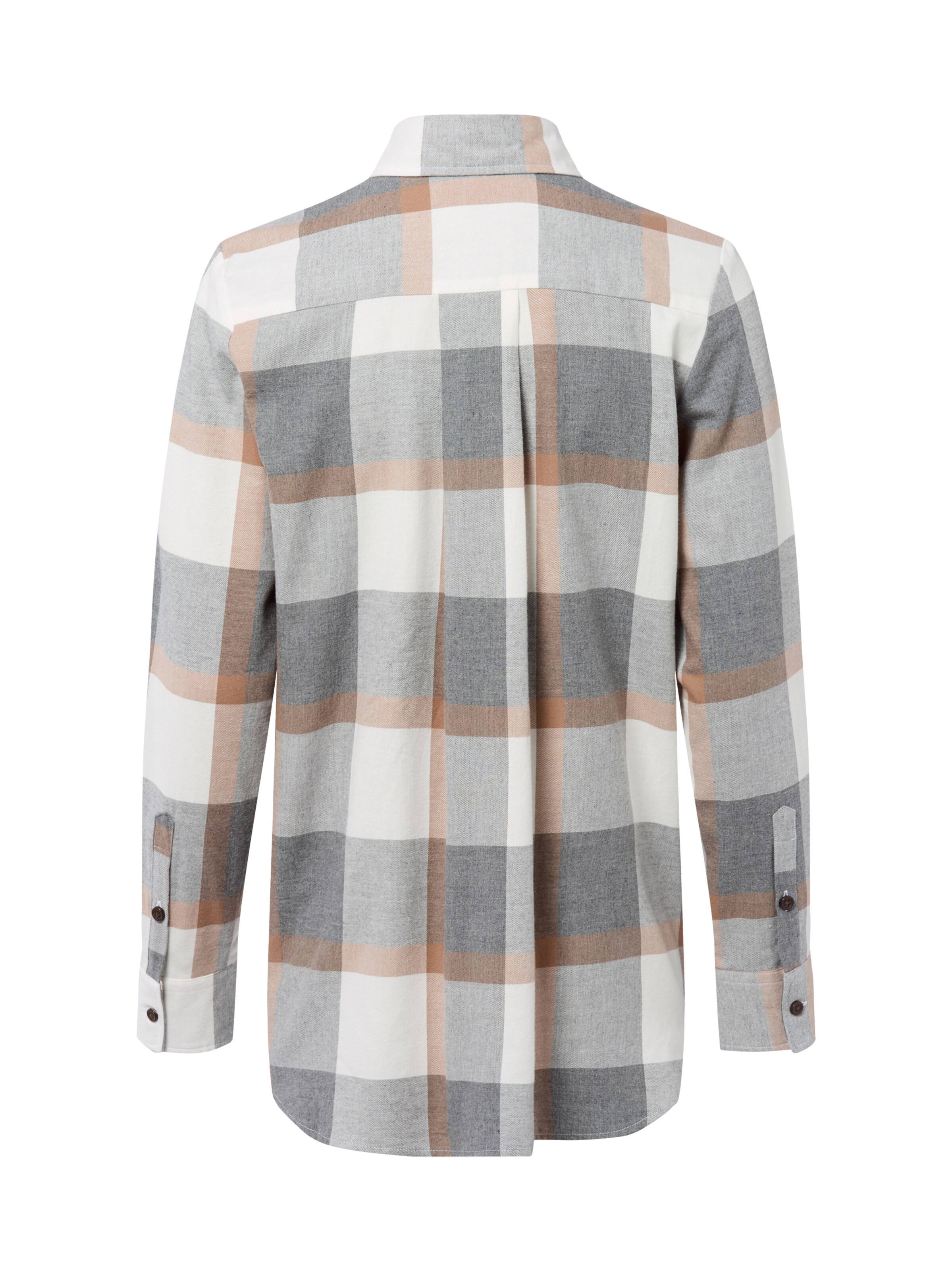 Marie Lund Blouse in Grey