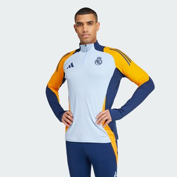 ADIDAS PERFORMANCE Funktionsshirt 'Real Madrid Tiro 24 Competition' in Blau: Vorderseite