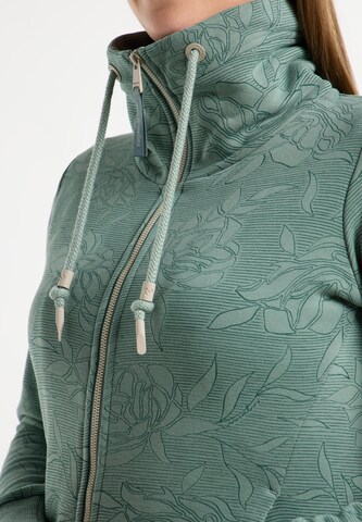 Ragwear Sweatjacke in Grün