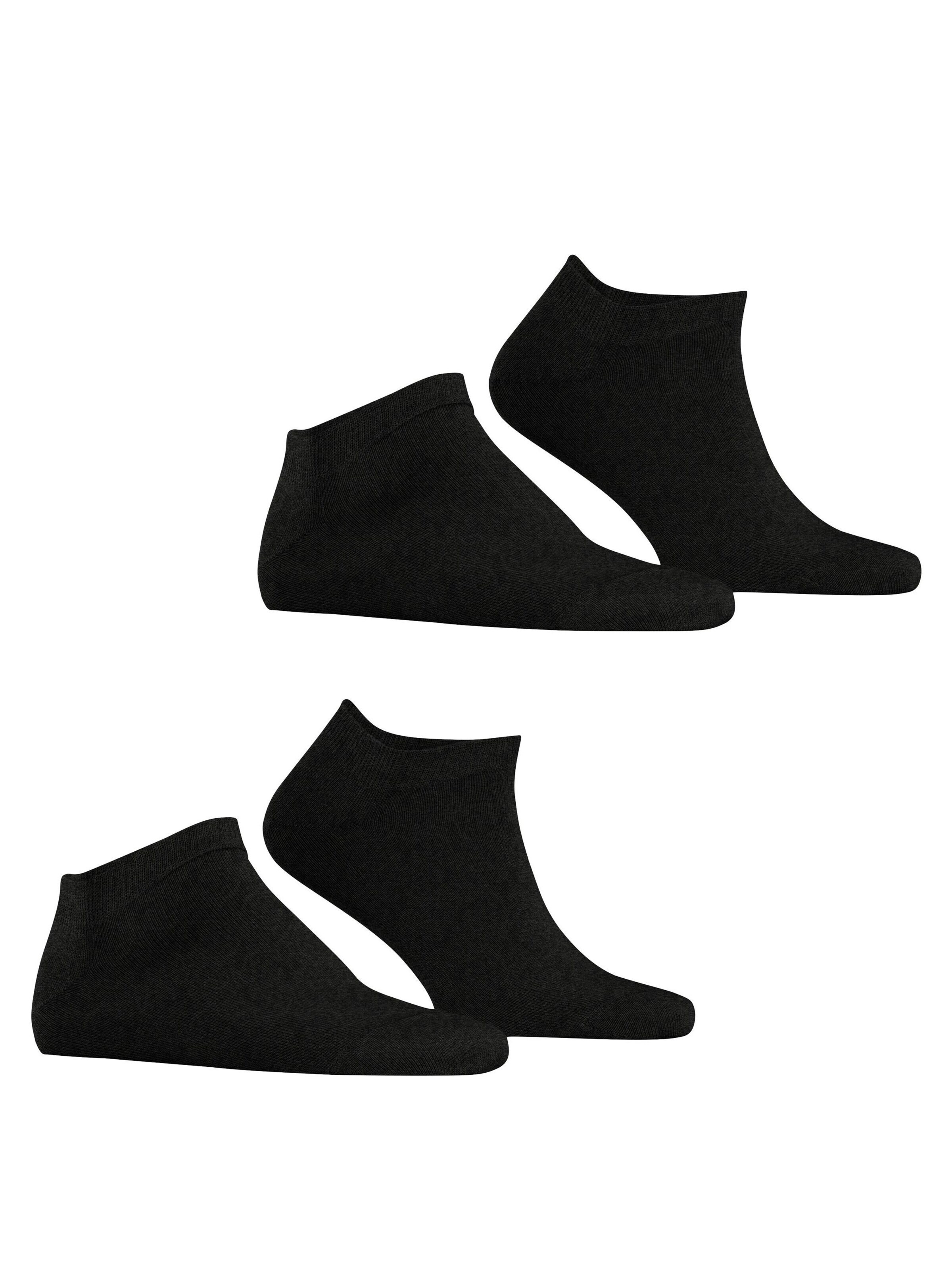 ESPRIT Füßlinge 'Basic Uni 2-Pack'‌‌ in Grau