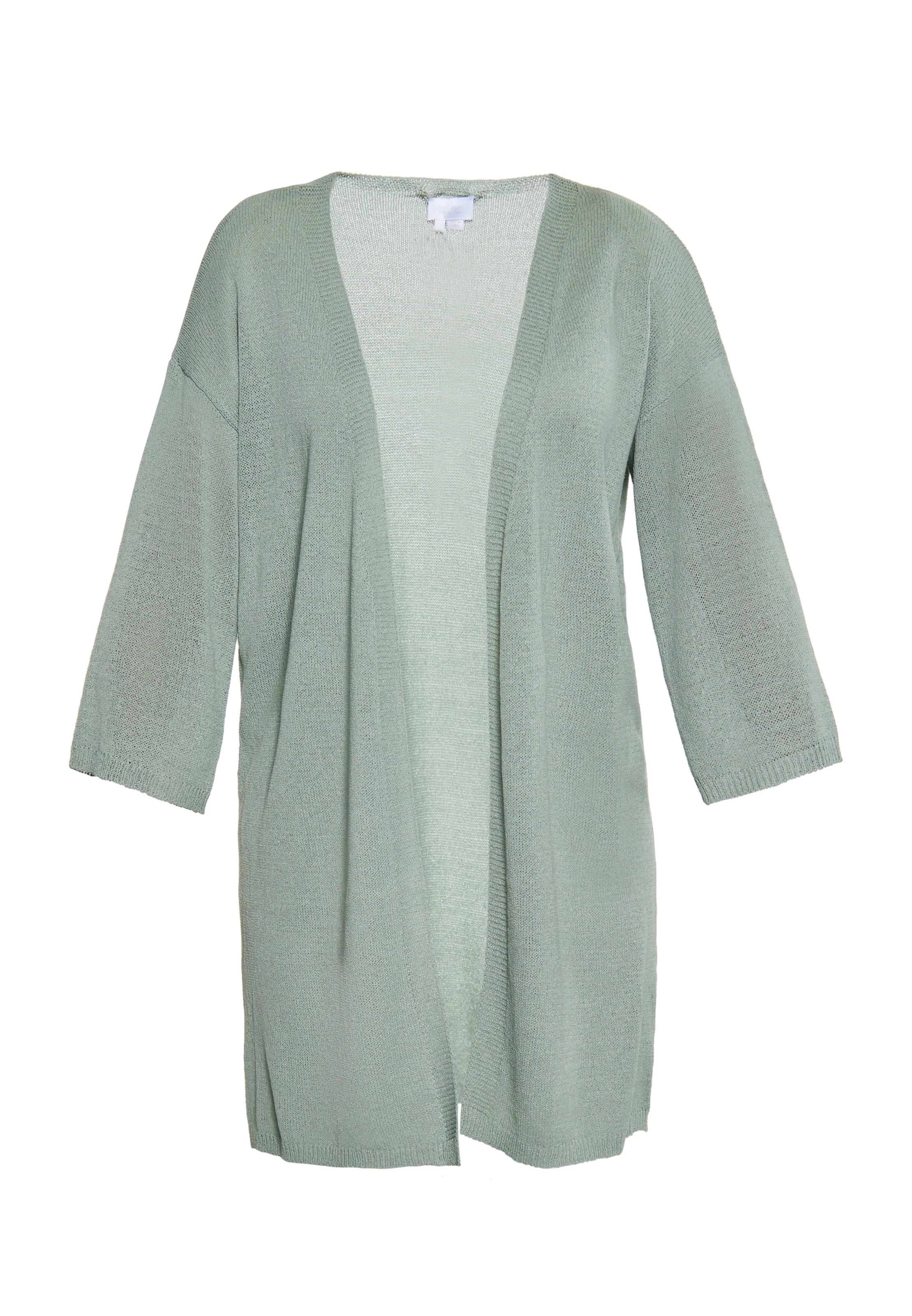 usha WHITE LABEL Kardigán - Zelená: predná strana