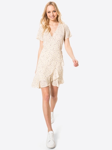 Neo Noir Summer Dress 'Malta' in Beige