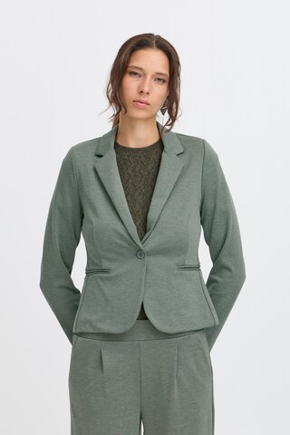 b.young Blazers 'BYRizetta' in Groen: voorkant