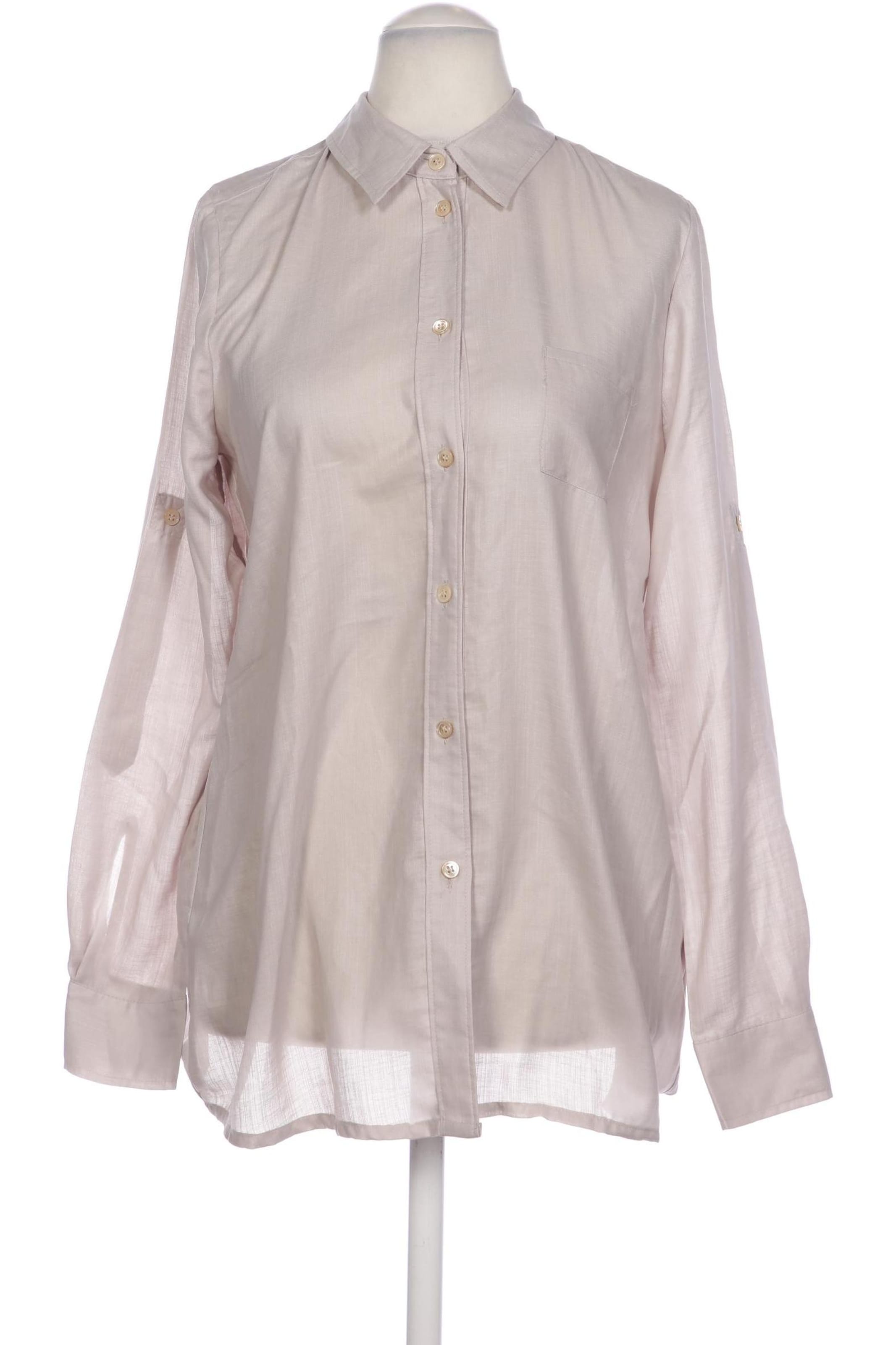 ALBA MODA Bluse M in Beige: Vorderseite