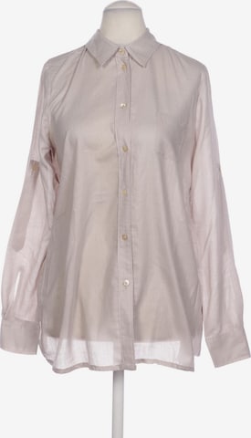 ALBA MODA Bluse M in Beige: Vorderseite