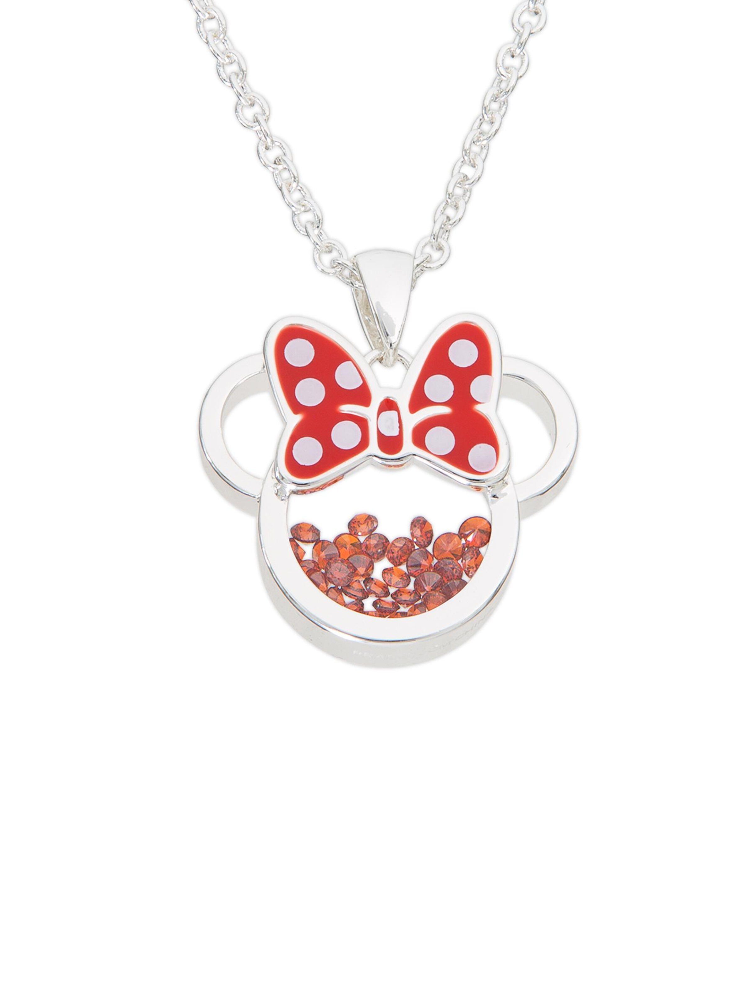 Bijou 'Minnie Mouse Geburtsstein' DISNEY en orange