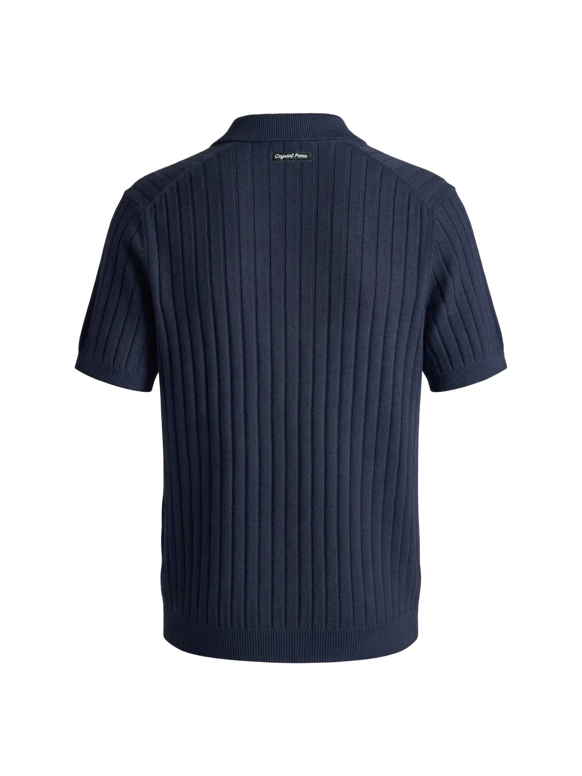 Crystal Paris Shirt 'Vento' in Blue