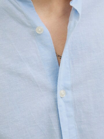 JACK & JONES Regular fit Button Up Shirt 'JJEBreeze' in Blue