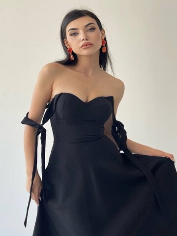 WOMAN VISION Kleid‌‌‌‌‌ in Schwarz