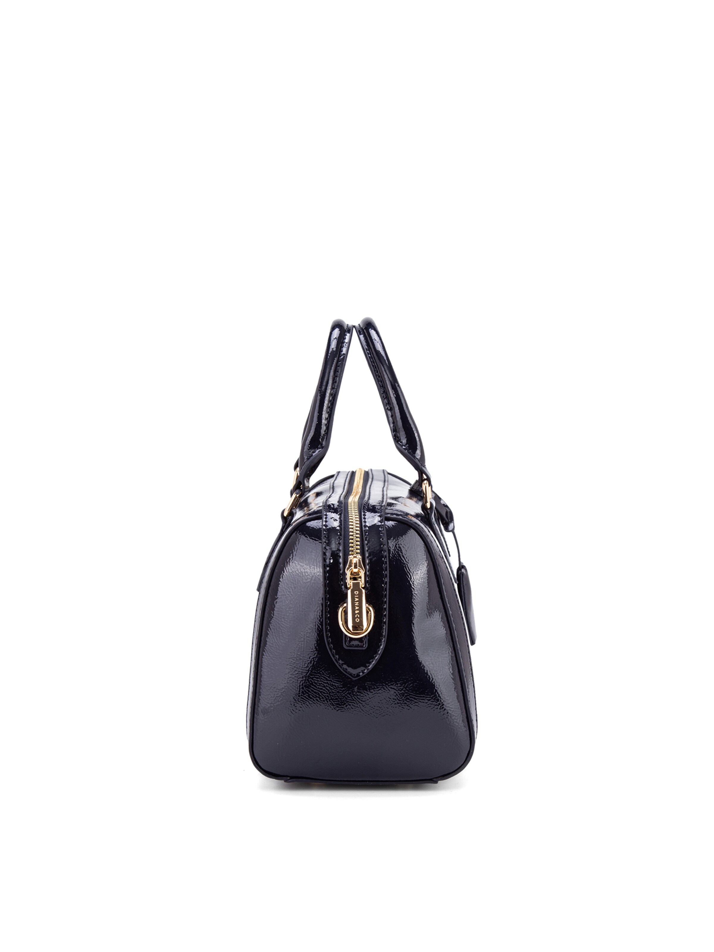 Borsa a tracolla 'Borsa Bauletto Ardena Lux Vegan Leather - , , Blu' di Diana&Co. in blu