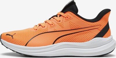 PUMA Laufschuh 'Reflect Lite' in orange / schwarz / weiß, Produktansicht