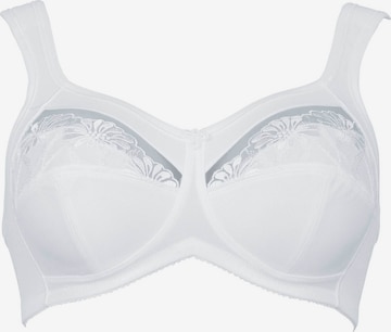 Minimizer Reggiseno di ANITA in bianco: frontale