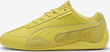 Baskets basses 'Scuderia Ferrari HP' PUMA en jaune : devant