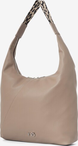 NOBO Schultertasche 'Opulent' in Beige