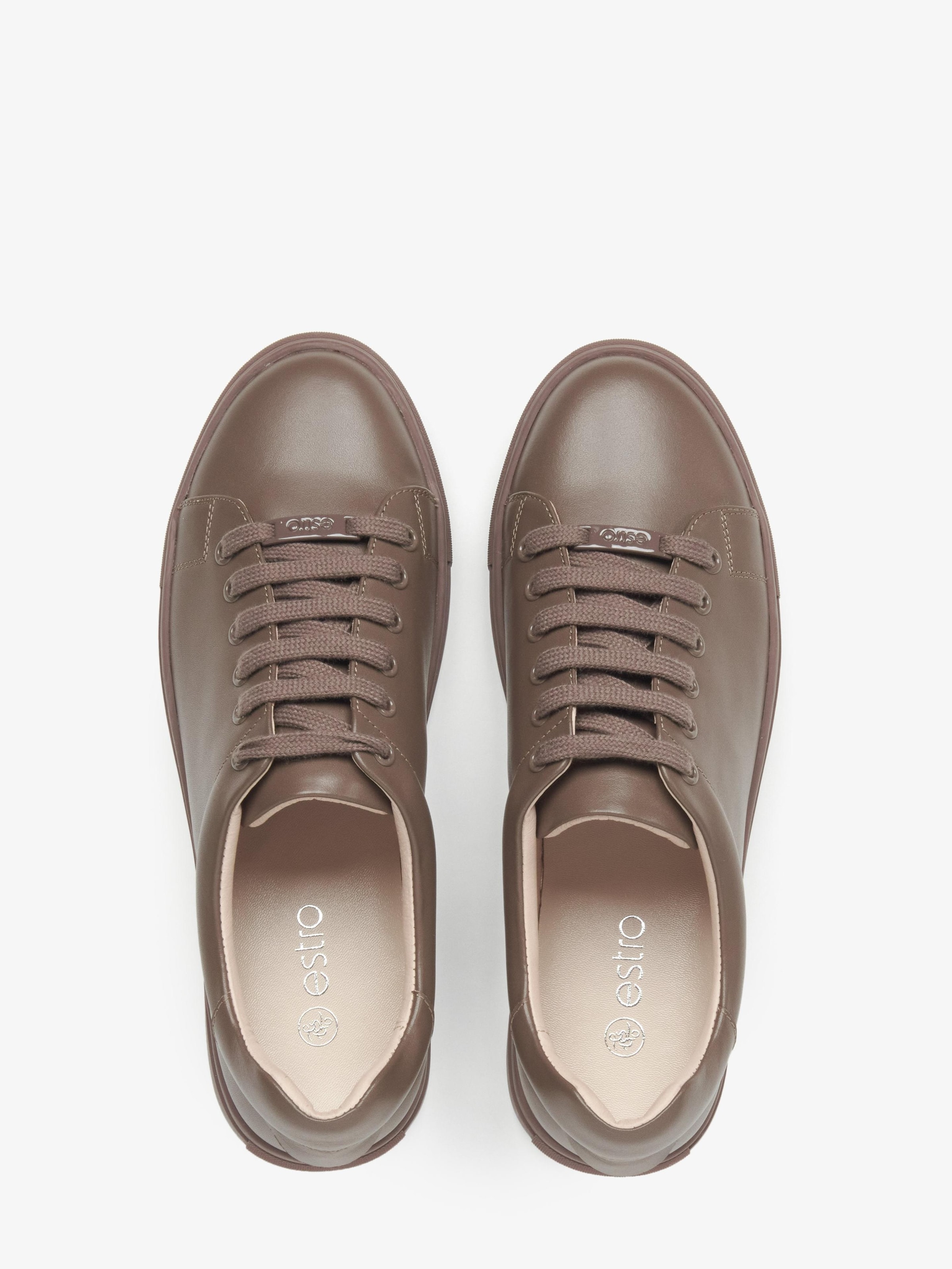 Sneaker bassa '1715-59' di Estro in marrone
