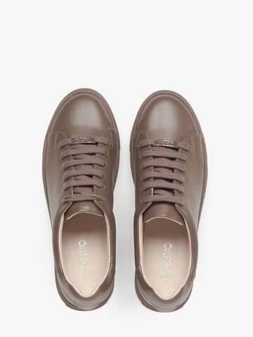 Estro Sneaker low '1715-59'‌‌‌‌ in Braun
