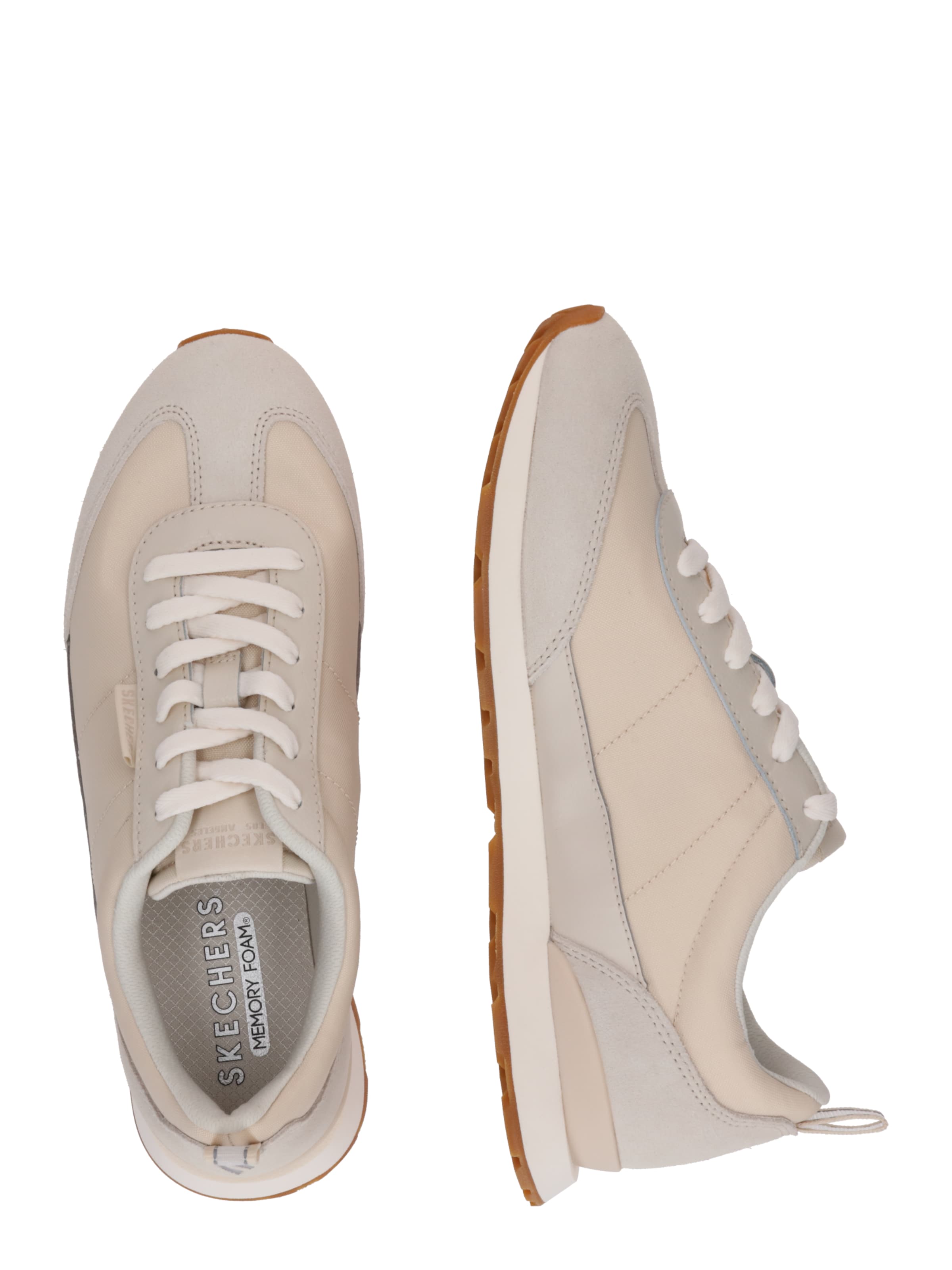 SKECHERS Platform trainers 'ZILLA' in Beige