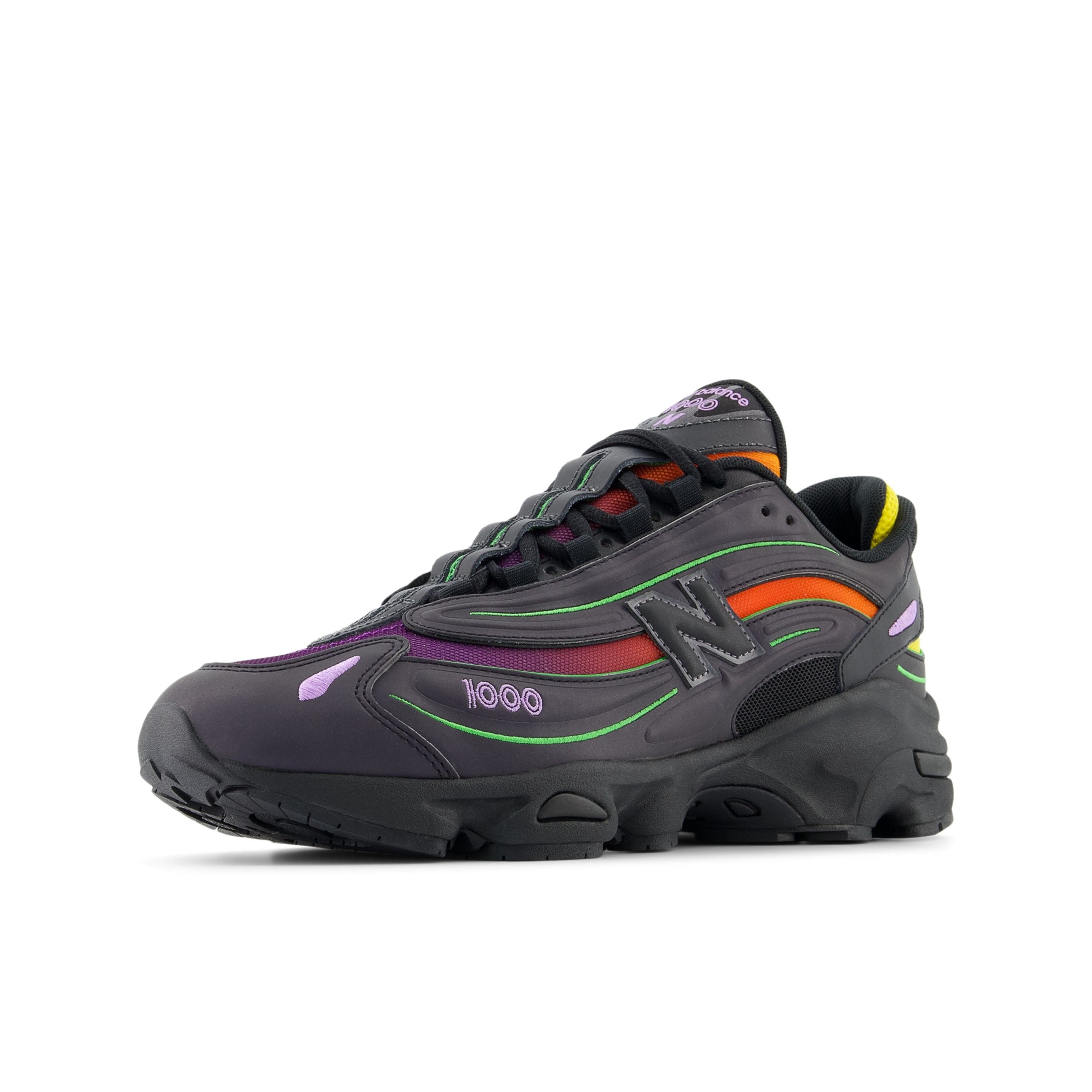 new balance Sneaker '1000' in Schwarz: Vorderseite