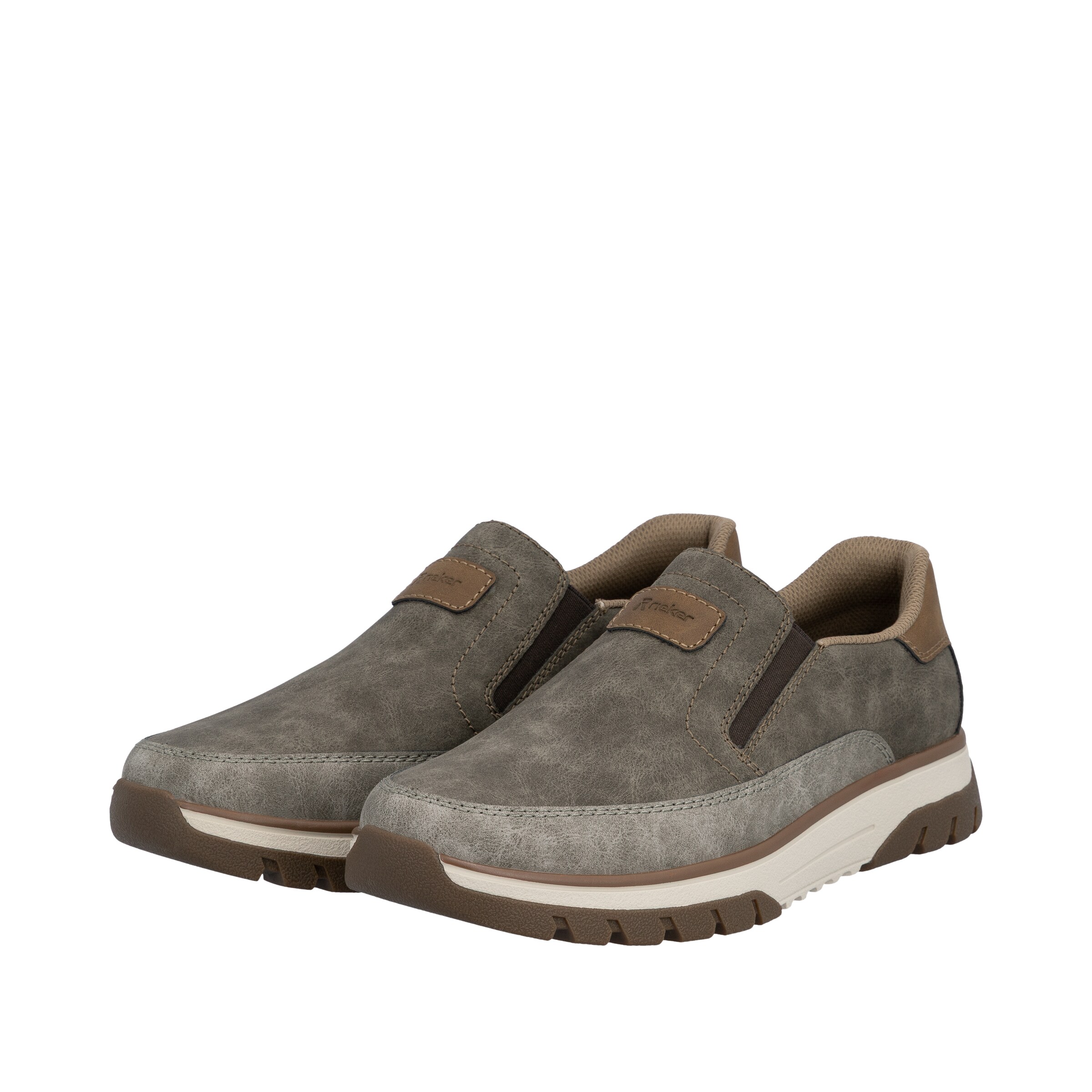 Rieker Classic Flats in Brown