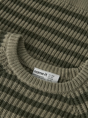 NAME IT - Pullover 'NMMVOLLY' em verde