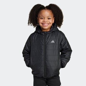 ADIDAS SPORTSWEAR Between-Season Jacket in Black