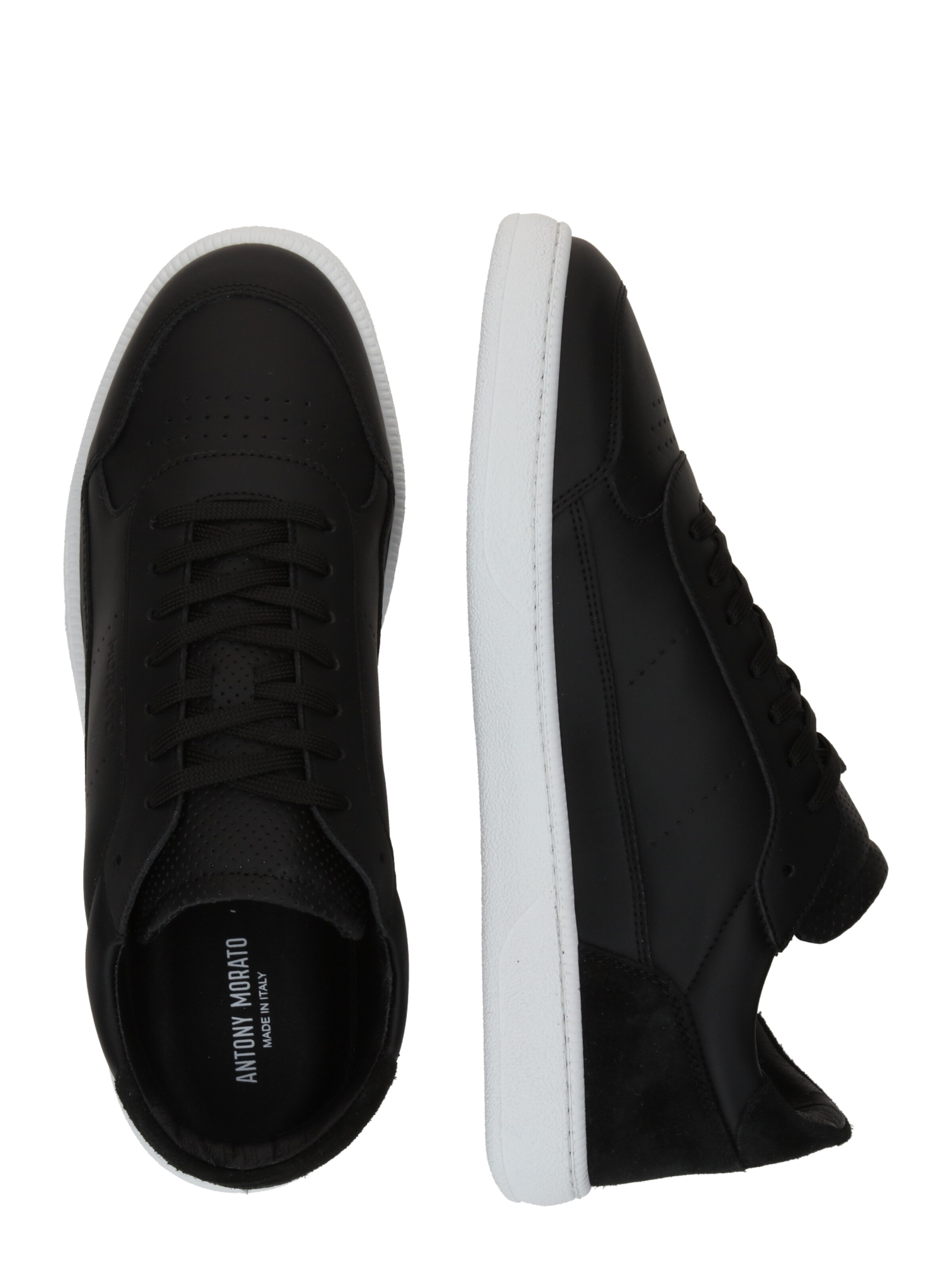 ANTONY MORATO Ниски маратонки в черно