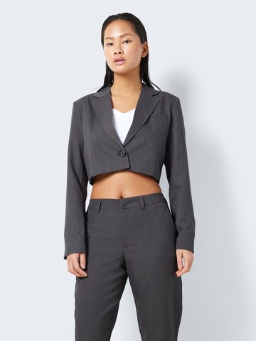 Noisy may - Blazer 'THEA' en gris